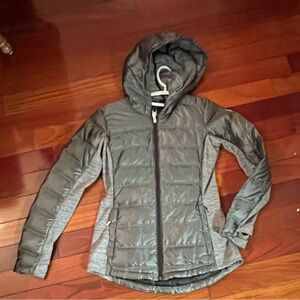 Spyder Gray Puffer Jacket for Women